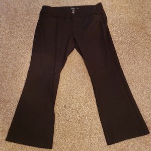 Torrid women's sz 20 black pants